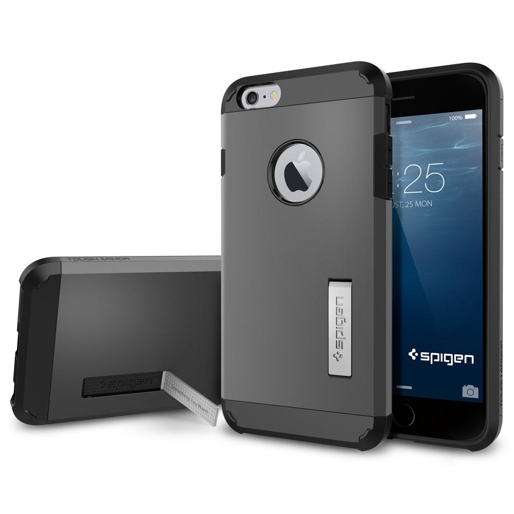 SPIGEN iPhone 6 Plus Case Tough Armor - hier günstig kaufen - diwu.ch