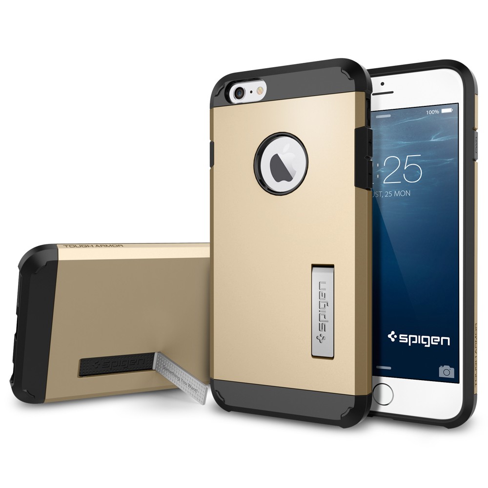 SPIGEN iPhone 6 Plus Case Tough Armor - hier günstig kaufen - diwu.ch